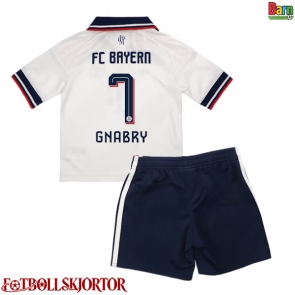 Bayern Munich Serge Gnabry #7 Borta Kläder Barn 2026-27 Kortärmad (+ Korta byxor)